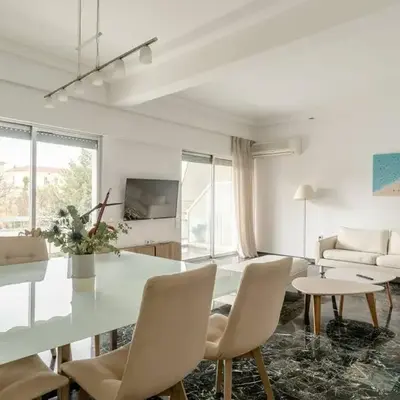Elegant 2BD Evelpidon Apartment