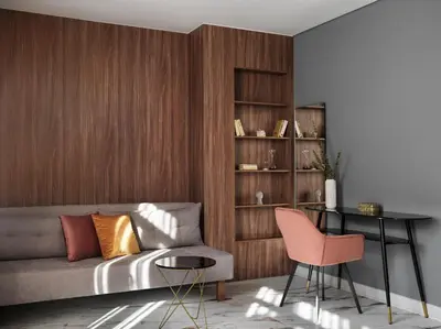 a living room with a couch and a table and chairs at Athens City View Urban Suites in Athens