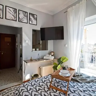 Athenian Sun-Kissed Penthouse with huge Balcony!