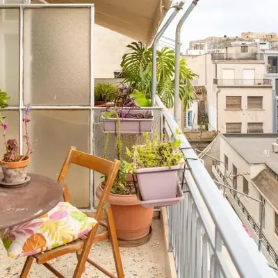 Mosaics central studio apartm with Acropolis view