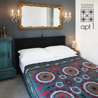 Susanna Apartments - Your Oasis in Athens Ano Petralona