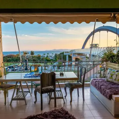 Alimos - Sea View Apartment
