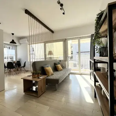 Zeus Bright & New Apartment - 25' walk to the Acropolis