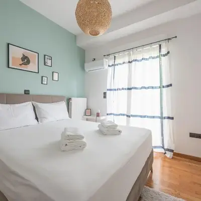 Confy Living Apartment Metaxourghio Metro Station