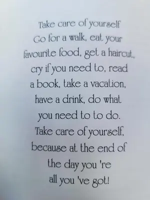 a letter to yourself go for a walk eat your favourite food get a haircut at Little Beach Chalet in Saronida