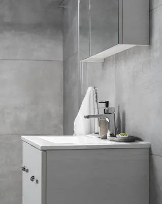 a bathroom with a sink with a coffee maker on it at KASO - Fotomara in Athens