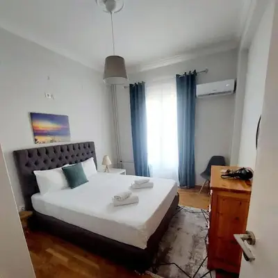 Athens Apartment 1-min Walk to Kato Patissia Metro