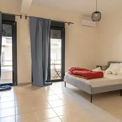 Ag Ioannis m station 1 bed for 2 pers by MPS