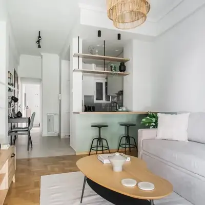 Dazzling 1BR Apartment in Koukaki by UPSTREET