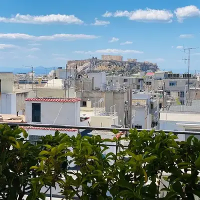 200Mbps Wifi - Penthouse With Acropolis View