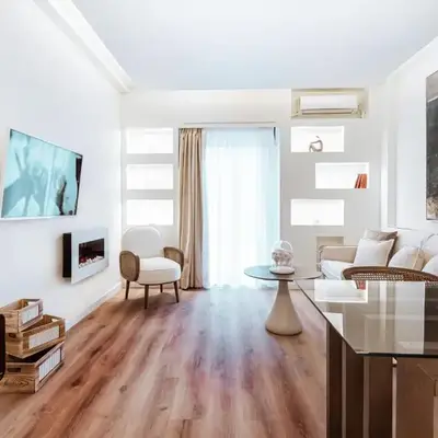 Luxury Apartment in the Heart of the City - 1BR