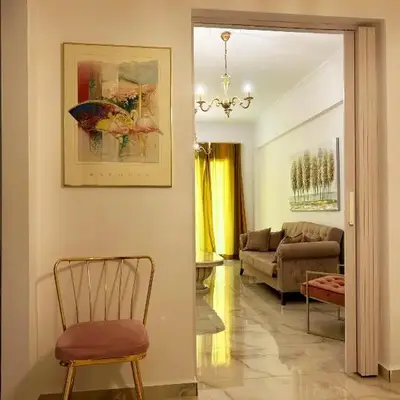 Apollonion Luxury Apartment near the metro station
