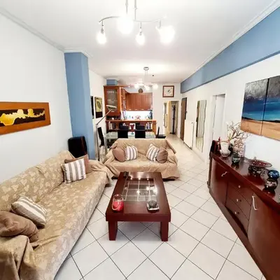 Large terrace apartment near city centre