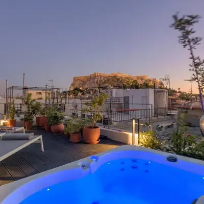 Meno Suite with Private Terrace - Jaccuzzi