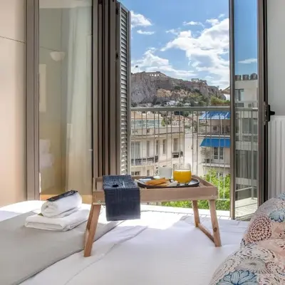 Syntagma Apartments with Acropolis view