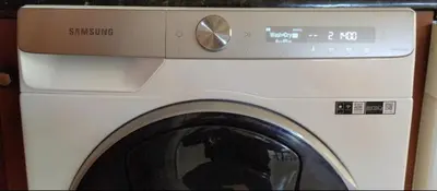 a washer and dryer in a room at Villa Hermes in Vouliagmeni