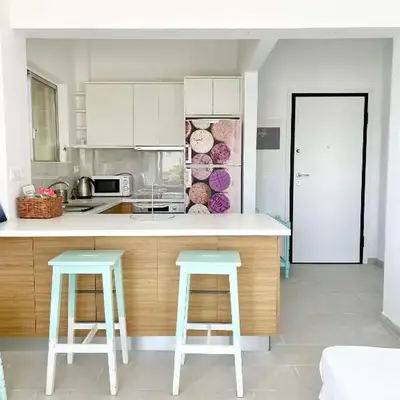 Saronida beach apartments kids and pets friendly
