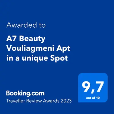 beauty consultant app in a unique spot screenshot at A7 Beauty Vouliagmeni Apt in a unique Spot in Athens