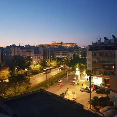 Acropolis Veranda by YHA