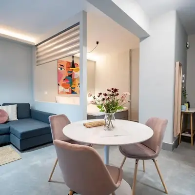 Evaggelismos m station studio for 3 pers by MPS