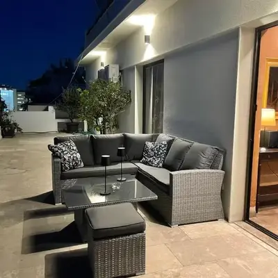 Athens Neos Kosmos penthouse