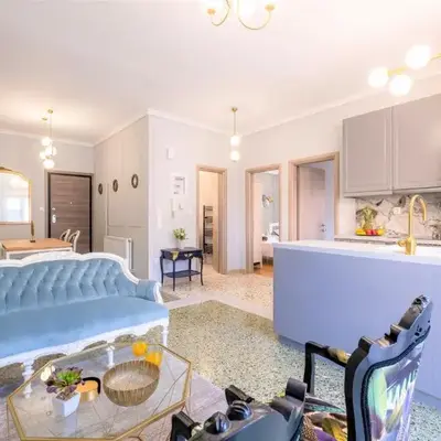 Luxury Penthouse in prime central Athens Thissio by GHH