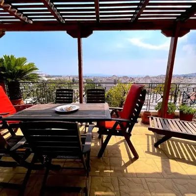 The Best Penthouse View -Sea View Athens Reviera & SNFCC