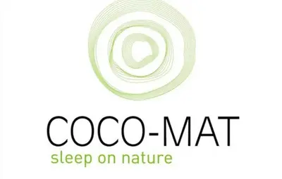 a sign that reads coco mat sleep on nature at Filoxenia MG Projects Near Acropolis Veeikou in Athens
