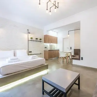 Stylish 1BR apartment in the heart of Koukaki