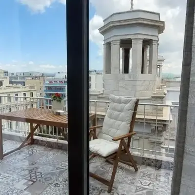 Comfy penthouse in the center of Athens
