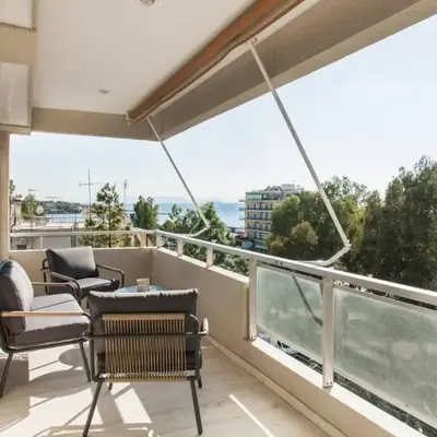 2BDR Athens Riviera Sea View Apartment by The Olon