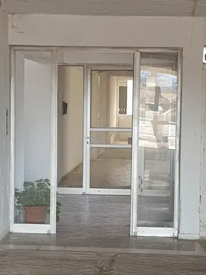 an open door with a plant in a room at Christy's House Anavissos / Ανάβυσσος in Anavissos
