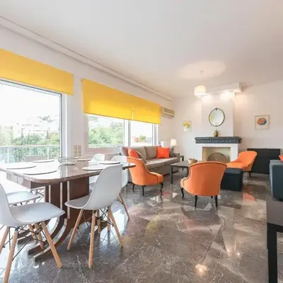 Luxury Penthouse in Kolonaki with view