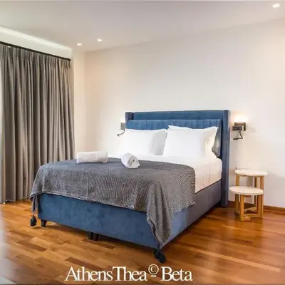AthensThea Beta Luxury Penthouse Apt in Omonia