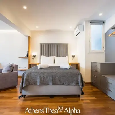 AthensThea Luxury Penthouse Apt in Omonia 115sq.m.