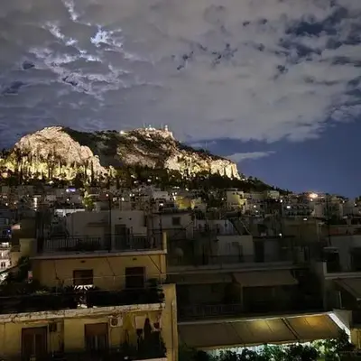 Lycabettus view apartment