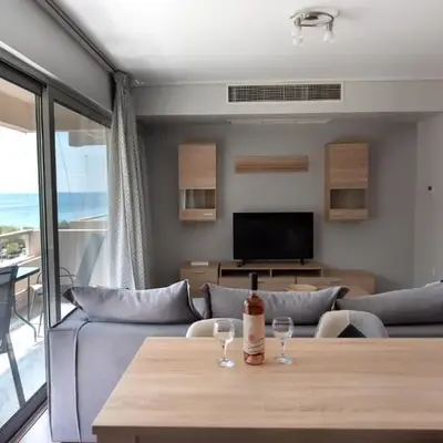 Sea view apartments in Alimos region