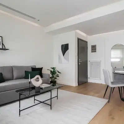 Striking Apartments in Kolonaki by UPSTREET