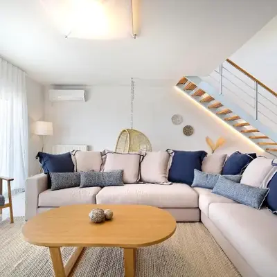 Triplex Villa Gardenia Glyfada sea view