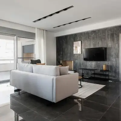 Teal Faliro House by UPSTREET