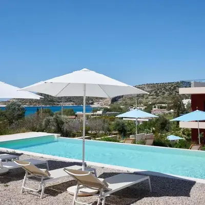 Augoustos ECO luxury apartments with pool