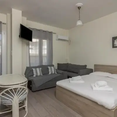 Lovely Studio Apartment For 2 Ppl in Athens