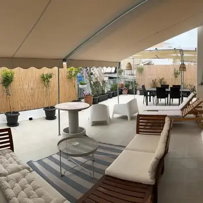 Rooftop studio with private terrace at Lycabettus Hill