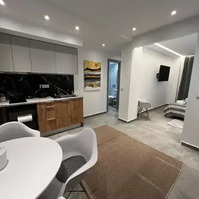 Studio MV in the center of Athens - Secured area