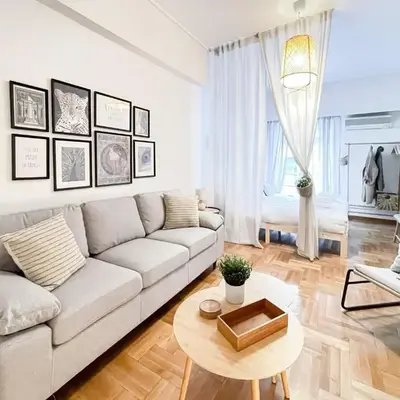 Boho Chic 2BR Apartment in the Center of Athens