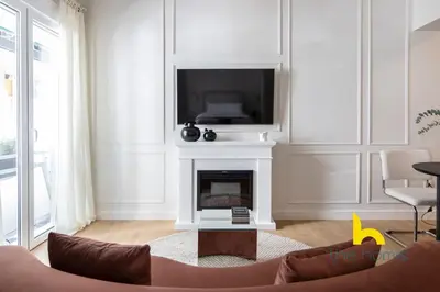 Gallery image of Athenian Elegance, Ensuite Whirlpool & Fireplace Near Acropolis in Athens
