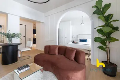 Gallery image of Athenian Elegance, Ensuite Whirlpool & Fireplace Near Acropolis in Athens