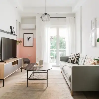 Groovy 2BR Apartment in Koukaki by UPSTREET