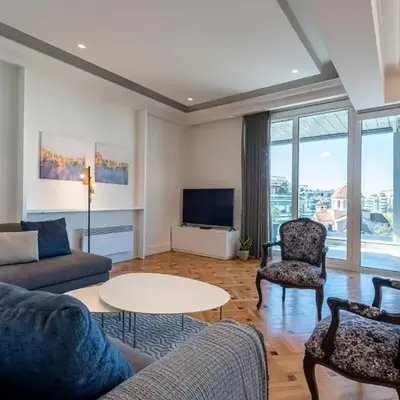Phaedrus Living City Center Luxury Flat Neos Kosmos