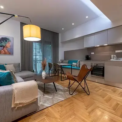 Phaedrus Living City Center Lux Flat Kolonaki